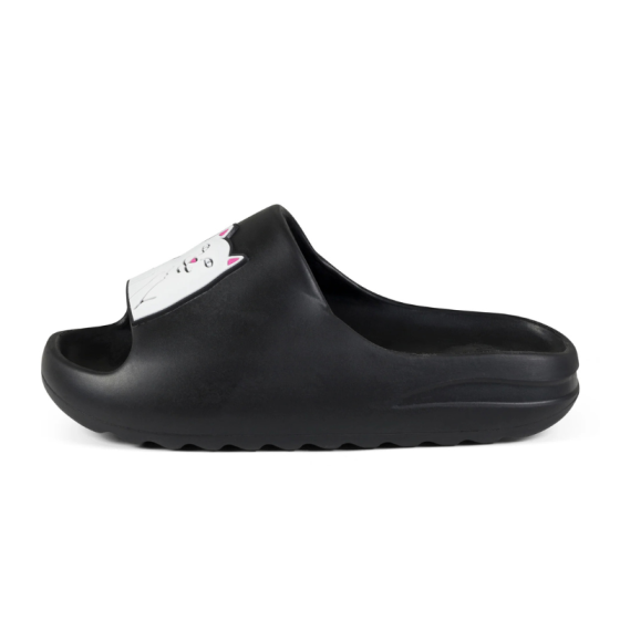 Тапочки Ripndip Lord Nermal Cloud Slide RNDNERMCSP (black)