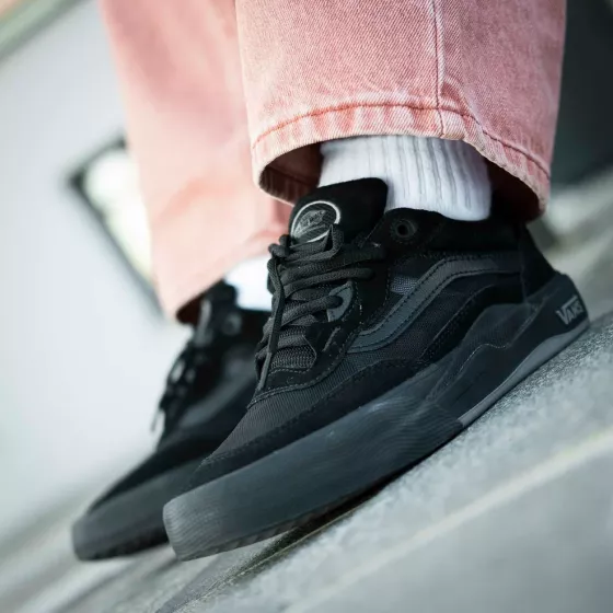 Кеды Vans Skate Wayvee VN0A5JIABKA (black-black)