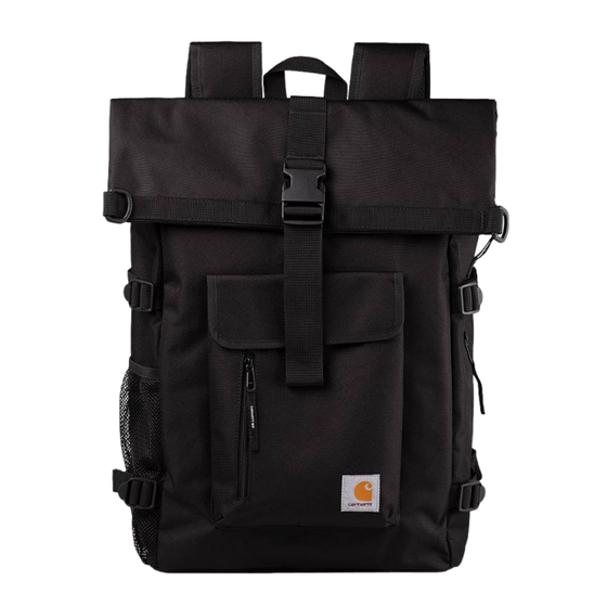 Рюкзак Carhartt WIP Philis Backpack I026177 (black)