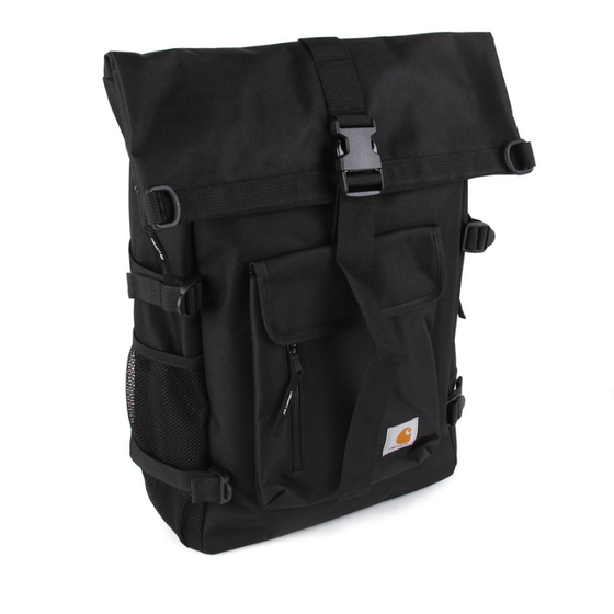 Рюкзак Carhartt WIP Philis Backpack I026177 (black)