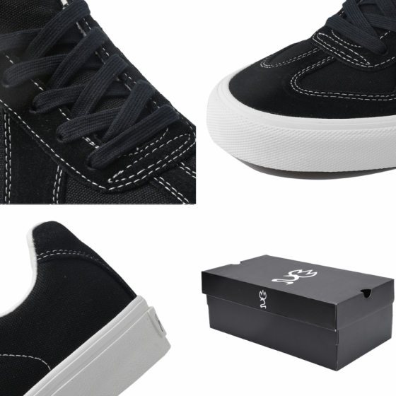 Кеды Goluck Trainer JLK20006B (black-rubber)