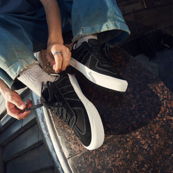 Кеды Goluck Trainer JLK20006B (black-rubber)