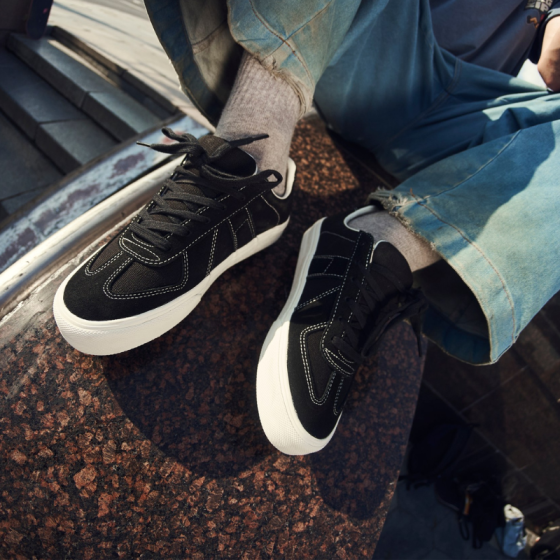 Кеды Goluck Trainer JLK20006B (black-rubber)