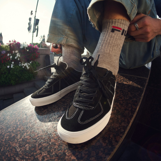 Кеды Goluck Trainer JLK20006B (black-rubber)