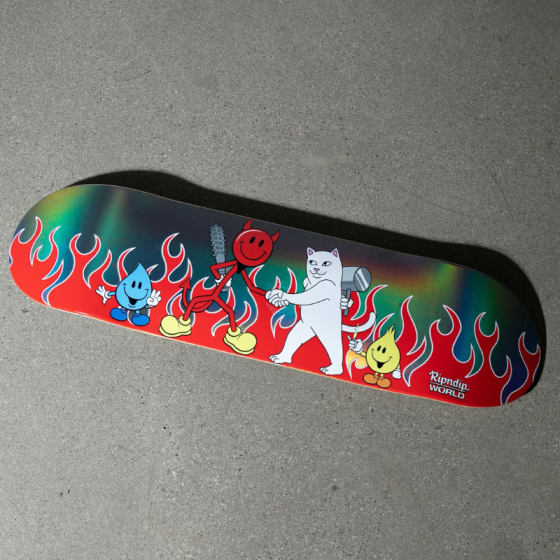 Дека Ripndip Nerm Vs Devilman Deck RNDWORLD16 (multi)