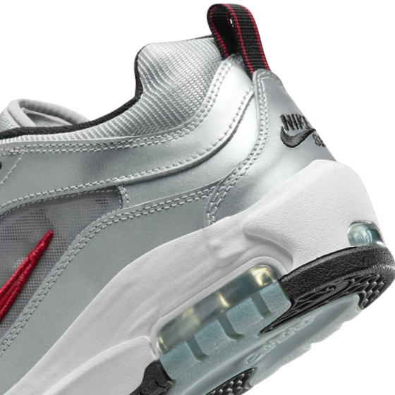 Кеды Nike SB Air Max Ishod PRM HF3062-001 (metallic silver-varsity red)