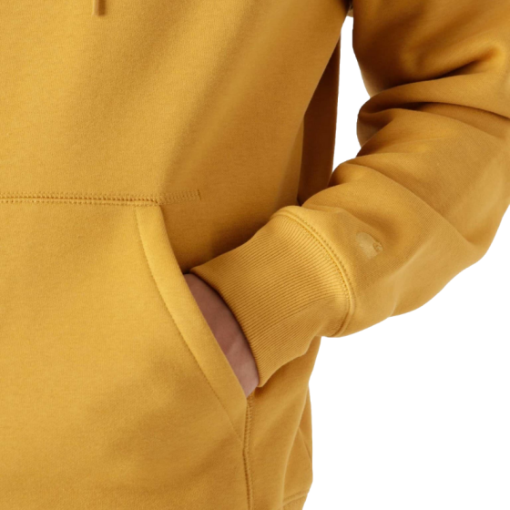 Худи Carhartt WIP Hooded Chase Sweatshirt I026384 (helios-gold)