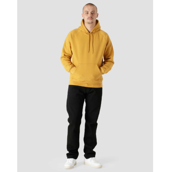 Худи Carhartt WIP Hooded Chase Sweatshirt I026384 (helios-gold)
