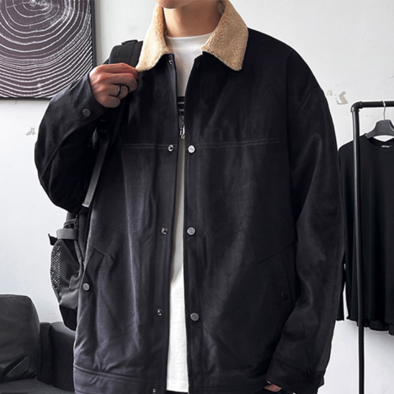 Куртка Armin Project Sherpa Lined AP022-2270 (black)