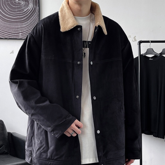 Куртка Armin Project Sherpa Lined AP022-2270 (black)