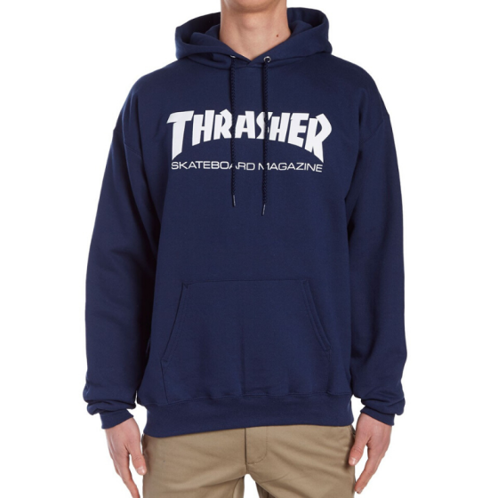 Худи Thrasher Skate Mag Hood 312671 (navy)