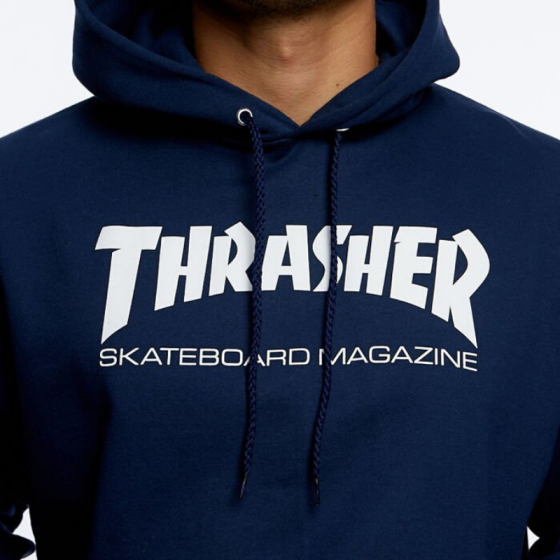 Худи Thrasher Skate Mag Hood 312671 (navy)