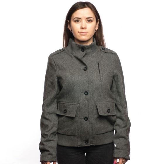 Куртка женская BRIXTON Sable brx-sable-chc (charcoal)