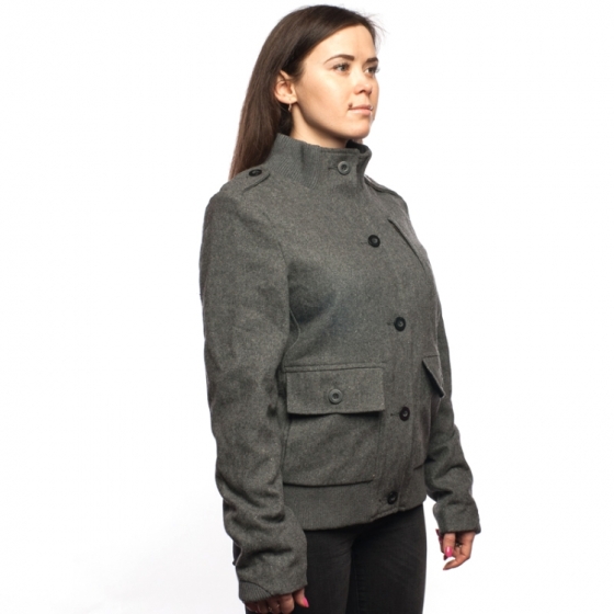 Куртка женская BRIXTON Sable brx-sable-chc (charcoal)