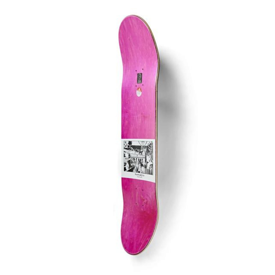Дека Polar Skate Co Nick Boserio - The Riders POL-SP21-NBRIDERS-85 (multi)