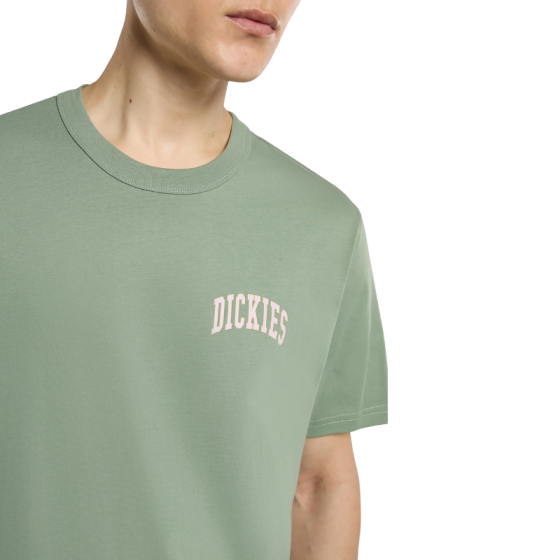 Футболка Dickies Aitkin Chest Tee Ss DK0A4Y8OL191 (sea spray)