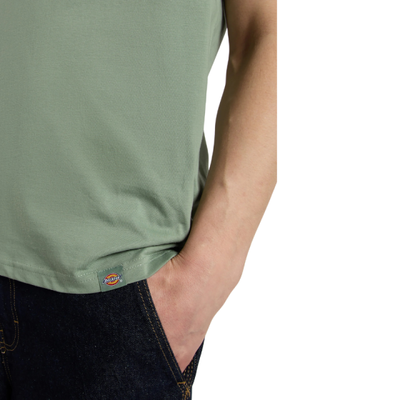 Футболка Dickies Aitkin Chest Tee Ss DK0A4Y8OL191 (sea spray)