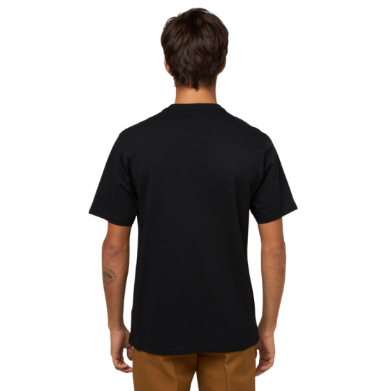 Футболка Dickies Aitkin Chest Tee Ss DK0A4Y8OL251 (black-tibetan red)
