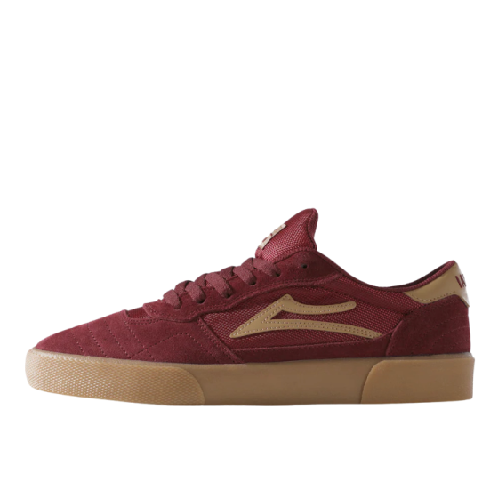 Кеды Lakai Cambrige FCAMB25Q1001-BURSD (burgundy suede)