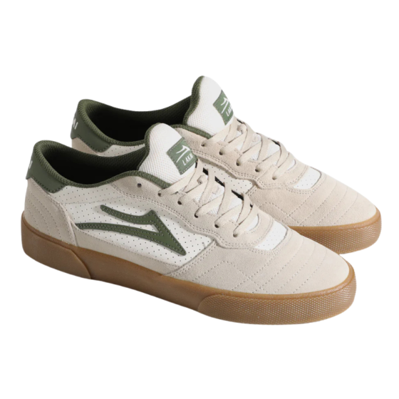 Кеды Lakai Cambrige MS1240252A00-CRMSD (cream suede)