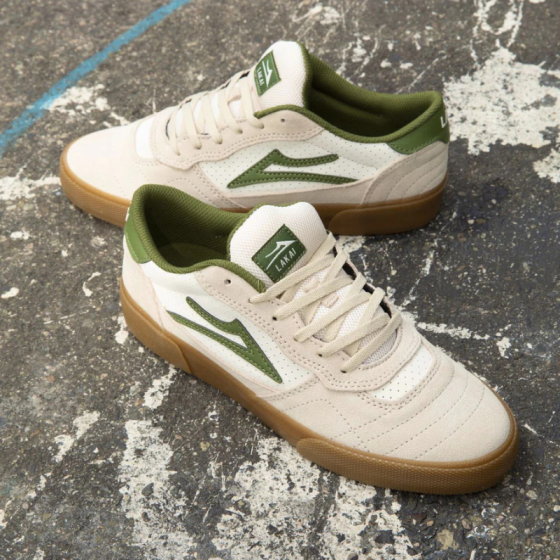 Кеды Lakai Cambrige MS1240252A00-CRMSD (cream suede)
