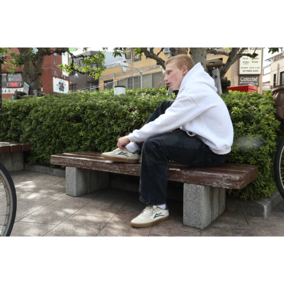 Кеды Lakai Cambrige MS1240252A00-CRMSD (cream suede)