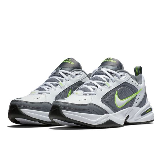 Кроссовки Nike Air Monarch IV 415445-100 (white-cool grey-anthracite)