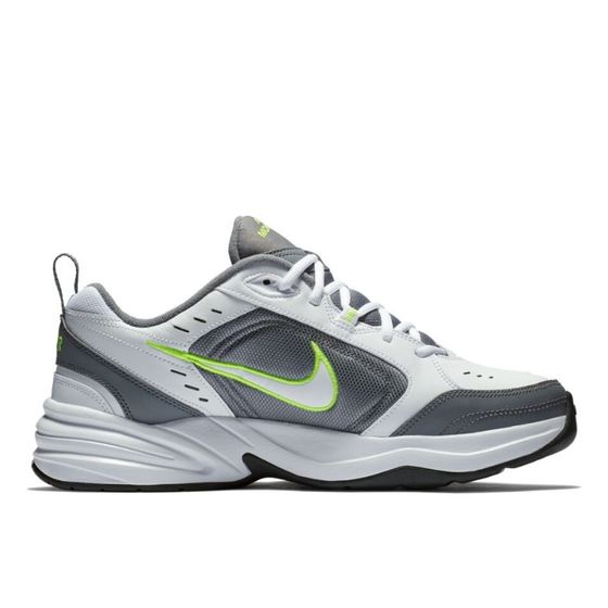 Кроссовки Nike Air Monarch IV 415445-100 (white-cool grey-anthracite)