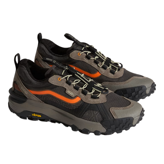 Кроссовки Зимние Vans MTE Crosspath Xc Gore-Tex VN000DAMY8J1 (black-orange)