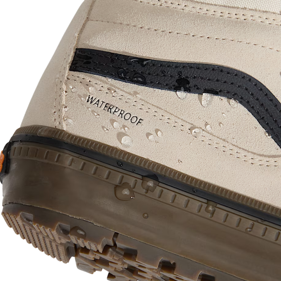 Зимние Кеды Vans MTE Sk8-Hi Waterproof Insulated VN000DAQZO21 (oatmeal-black)