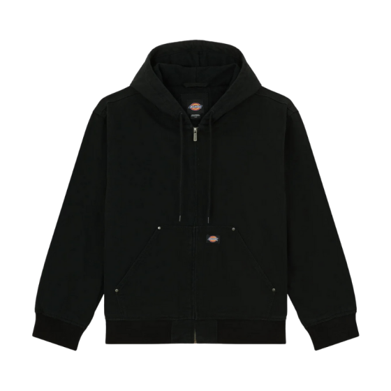 Куртка Dickies Hilham Hooded Canvas Jacket DK0A87O5BLK1 (black)
