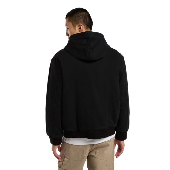 Куртка Dickies Hilham Hooded Canvas Jacket DK0A87O5BLK1 (black)