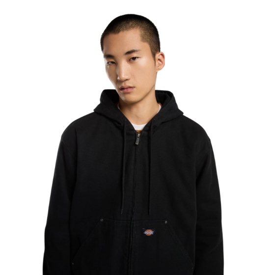 Куртка Dickies Hilham Hooded Canvas Jacket DK0A87O5BLK1 (black)