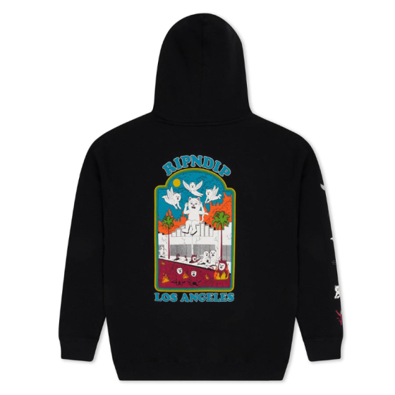 Худи Ripndip Heaven On Earth Hoodie RND9934 (black)