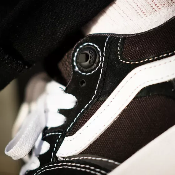 Кеды Vans Rowan 2 VN0A2Z3IBA2 (black-white)