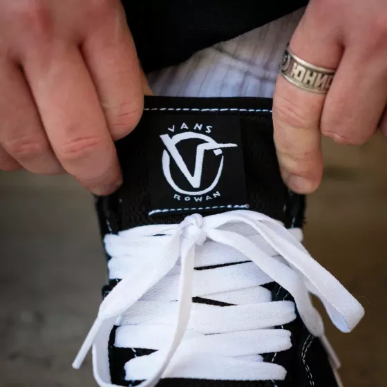 Кеды Vans Rowan 2 VN0A2Z3IBA2 (black-white)