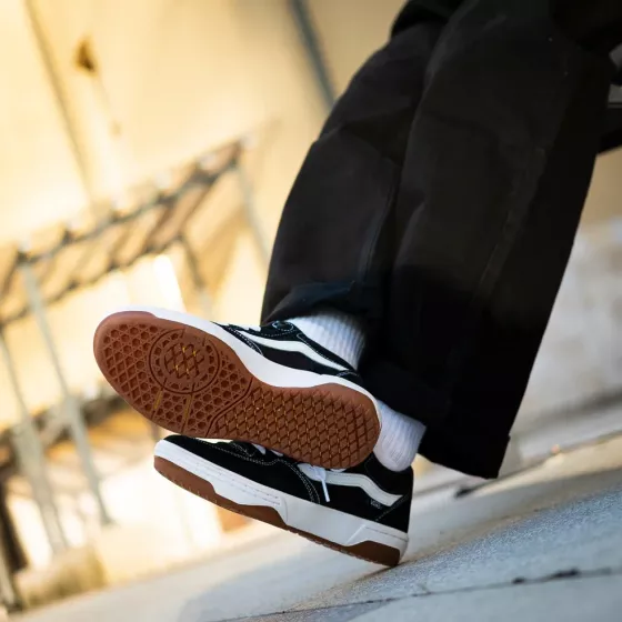 Кеды Vans Rowan 2 VN0A2Z3IBA2 (black-white)