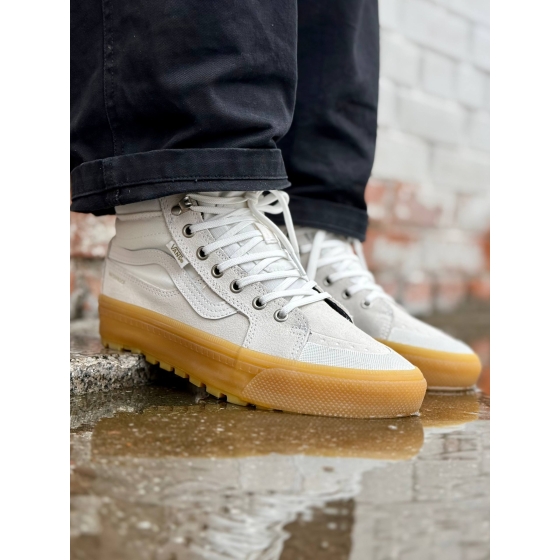 Зимние Кеды Vans MTE Sk8-Hi Waterproof Insulated VN000DAQ9DH1 (white-gum)