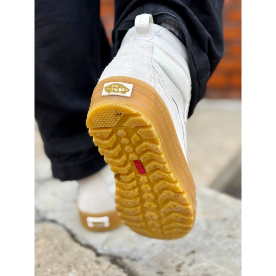 Зимние Кеды Vans MTE Sk8-Hi Waterproof Insulated VN000DAQ9DH1 (white-gum)