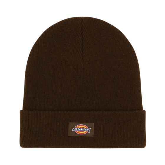 Шапка Dickies Gibsland Beanie DK0A4X7K0DB1 (dark brown) Шапка Dickies Gibsland Beanie DK0A4X7K0DB1 (dark brown)