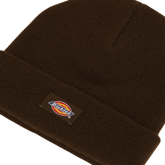 Шапка Dickies Gibsland Beanie DK0A4X7K0DB1 (dark brown) Шапка Dickies Gibsland Beanie DK0A4X7K0DB1 (dark brown)