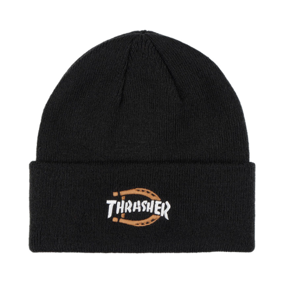 Шапка Dickies X Thrasher Beanie DK0A88KVBLK1 (black) Шапка Dickies X Thrasher Beanie DK0A88KVBLK1 (black)