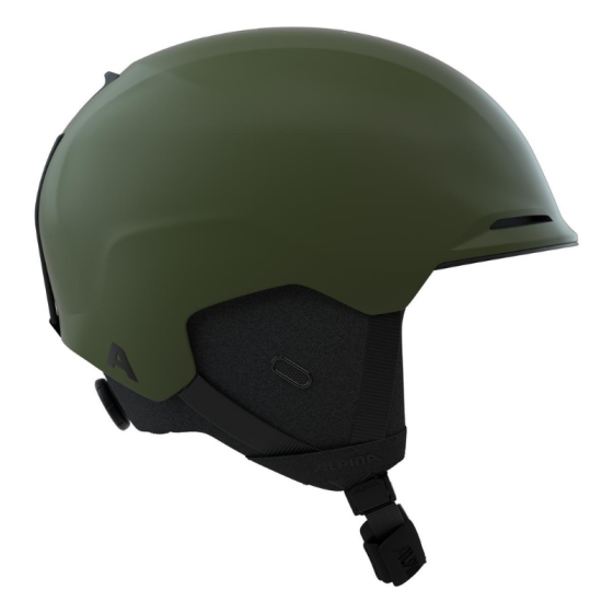 Шлем Горнолыжный Alpina Brix A9252_60 (olive matt)