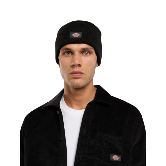 Шапка Dickies Gibsland Beanie DK0A4X7KBLK1 (black) Шапка Dickies Gibsland Beanie DK0A4X7KBLK1 (black)