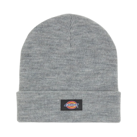 Шапка Dickies Gibsland Beanie DK0A4X7KGYM1 (grey melange) Шапка Dickies Gibsland Beanie DK0A4X7KGYM1 (grey melange)