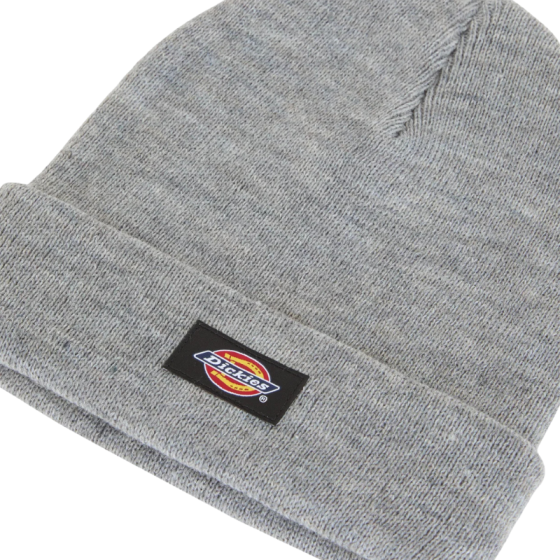 Шапка Dickies Gibsland Beanie DK0A4X7KGYM1 (grey melange) Шапка Dickies Gibsland Beanie DK0A4X7KGYM1 (grey melange)