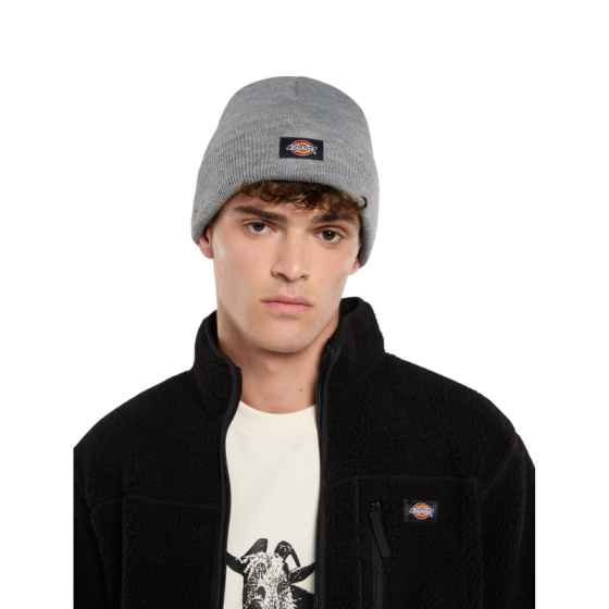 Шапка Dickies Gibsland Beanie DK0A4X7KGYM1 (grey melange) Шапка Dickies Gibsland Beanie DK0A4X7KGYM1 (grey melange)