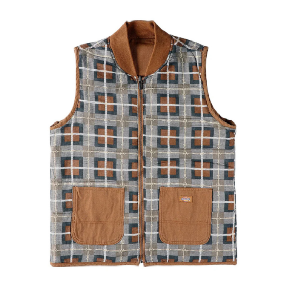 Жилет Dickies X Thrasher Vest DK0A88IT0BD1 (brown duck) Жилет Dickies X Thrasher Vest DK0A88IT0BD1 (brown duck)