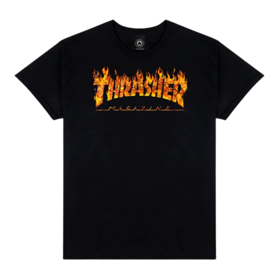 Футболка Thrasher Inferno 311594 (black) Футболка Thrasher Inferno 311594 (black)