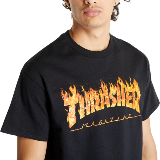 Футболка Thrasher Inferno 311594 (black) Футболка Thrasher Inferno 311594 (black)